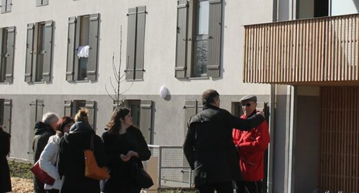 Visite résidence Passivhaus à Mordelles