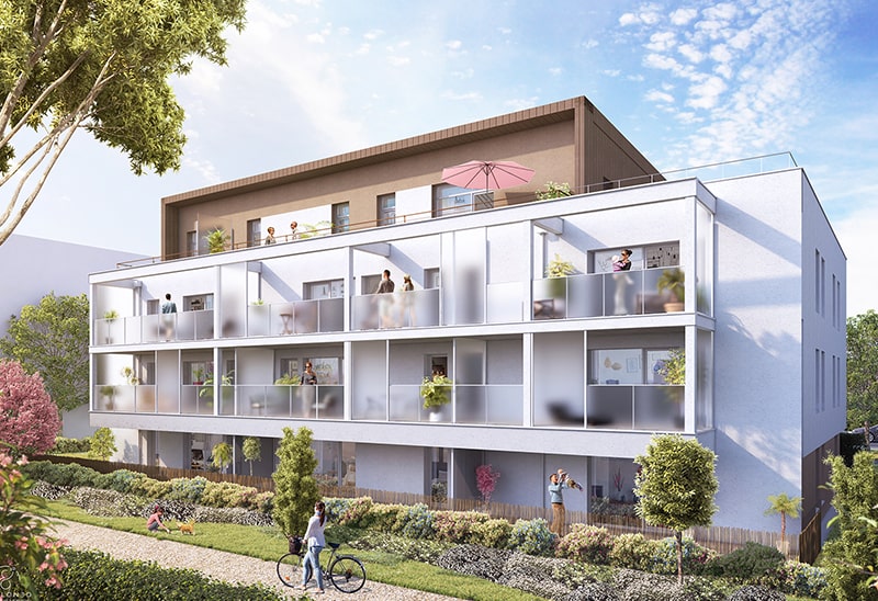 Livraison logements Bruz