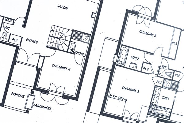 Lire un plan de logement