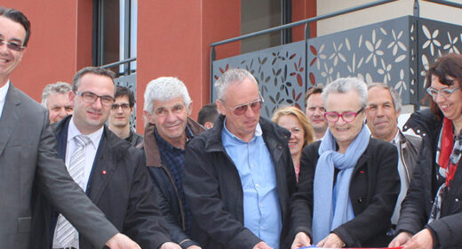 Inauguration Châteaugiron