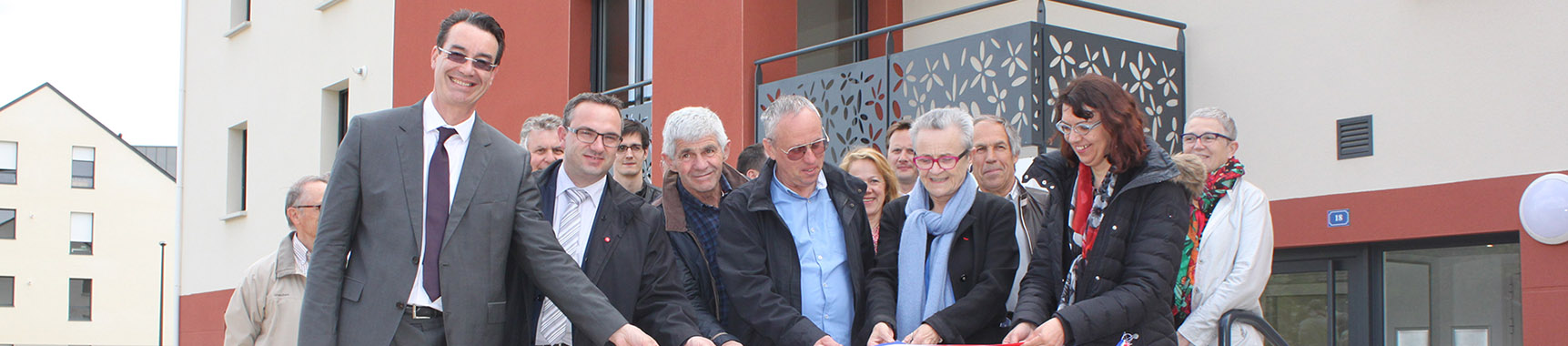 Inauguration Châteaugiron