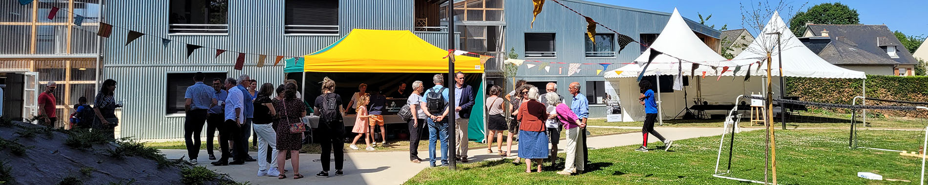 inauguration Les Rigoustins à Melesse