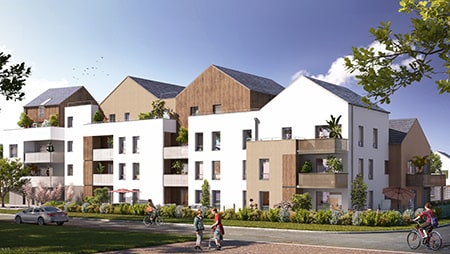 Programme immobilier neuf La Chapelle-des-Fougeretz