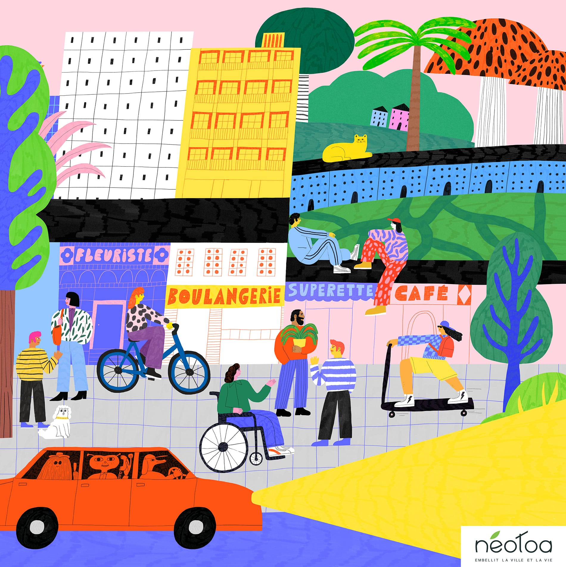 Illustration Dans les Dents