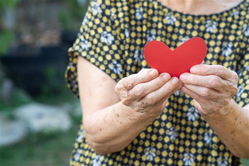 Présence Verte coeur