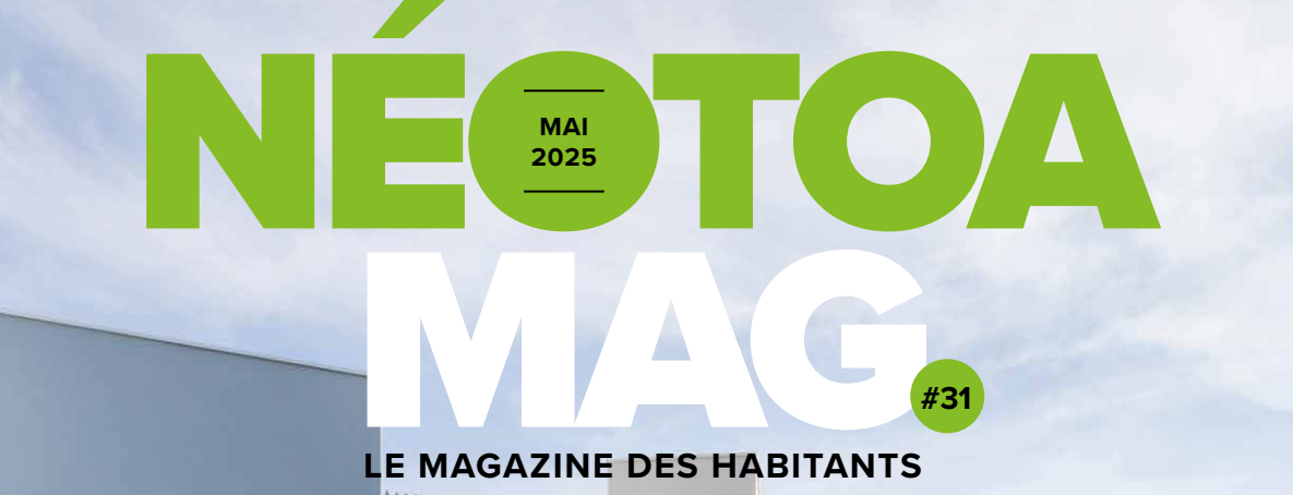 Couverture Néotoa Mag Mai 2025