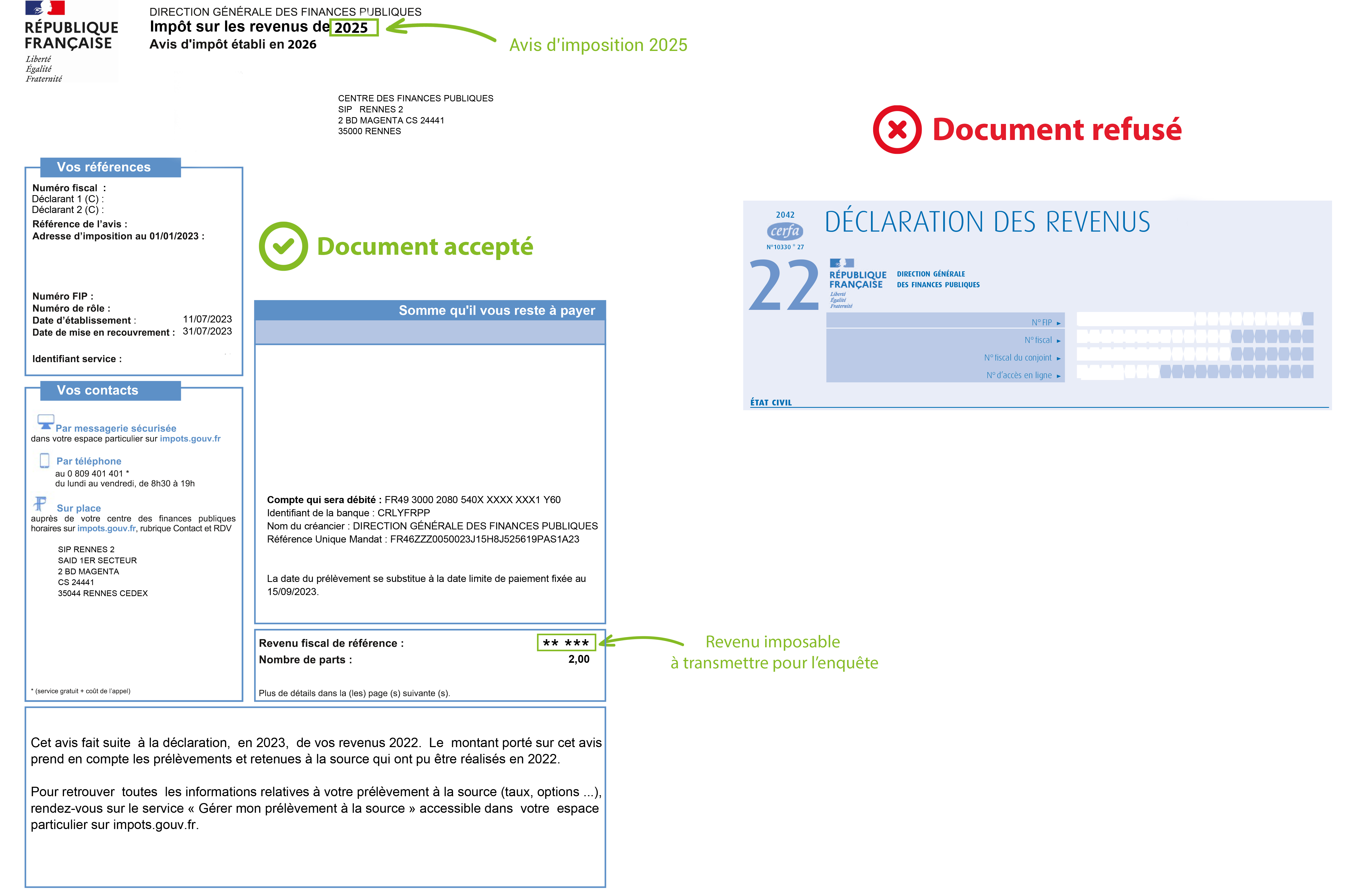Tuto avis d'imposition 2027