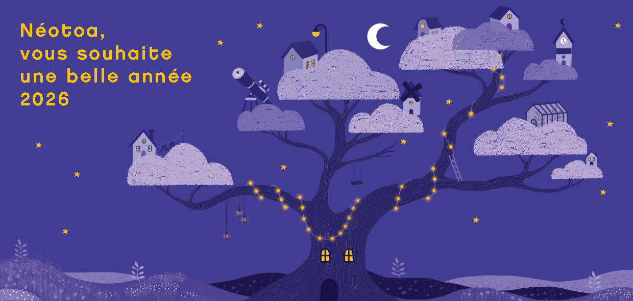 Néotoa vous souhaite une belle année 2026 !