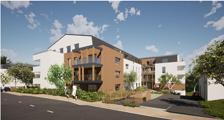 Appartement T2 GEVEZE 